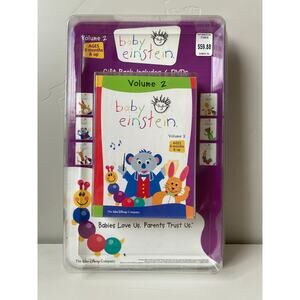 Baby Einstein Volume 2 DVD's- New